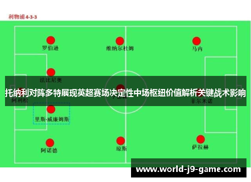 托纳利对阵多特展现英超赛场决定性中场枢纽价值解析关键战术影响